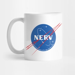 NERV NASA Mug